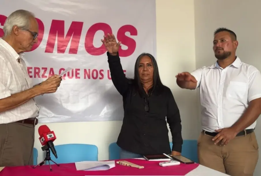 Partido SOMOS formaliza su estructura en Baja California Sur y rinde protesta en municipios
