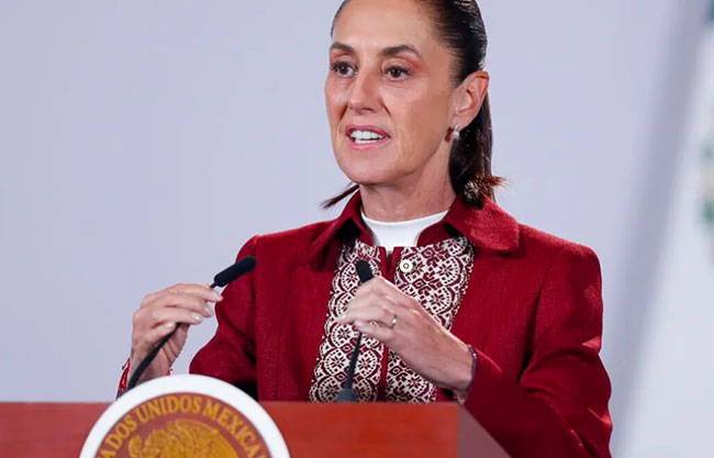 Sheinbaum encabeza ranking de mandatarios más valorados por sus ciudadanos: sondeo