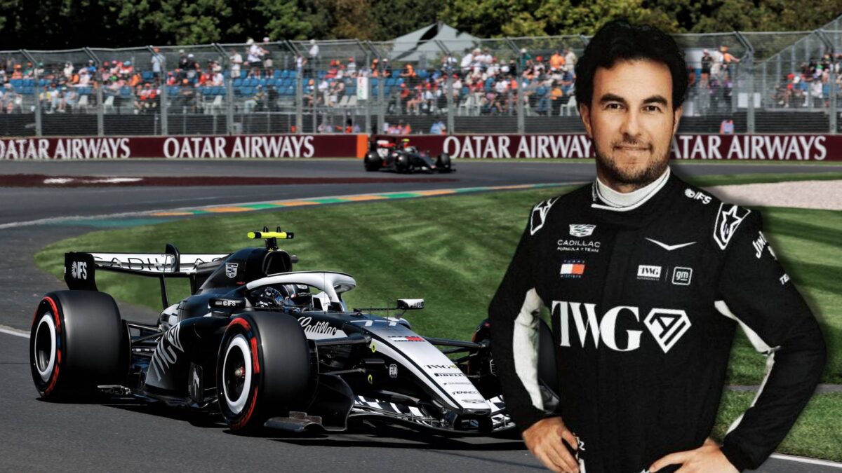 Checo Pérez ve a Cadillac como futuro gigante de la F1: ‘Algún día será el mejor equipo’