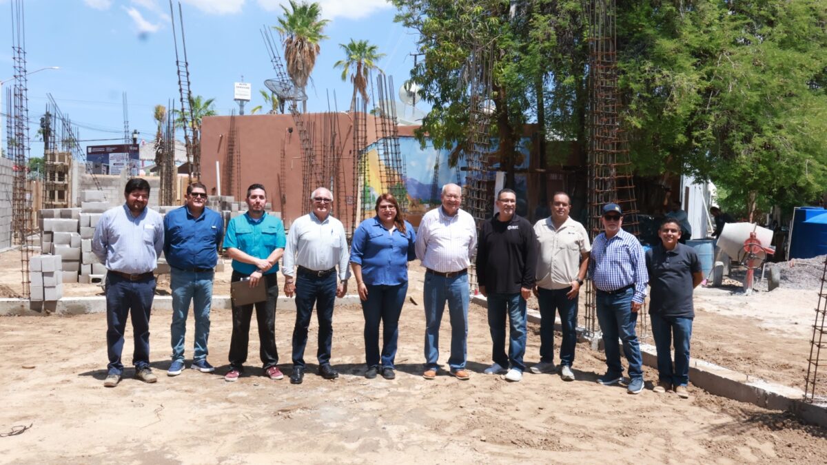 Supervisa Gobernador ampliación y modernización del IERT BCS
