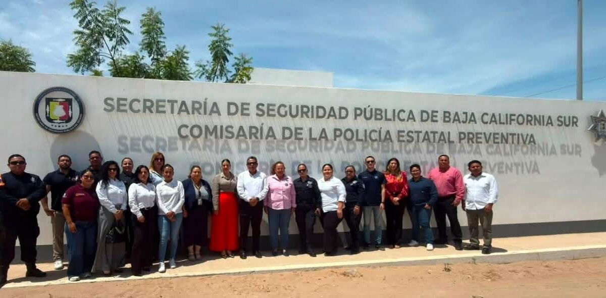 Capacita SIPINNA a Mesas Violeta del norte de BCS sobre protocolo de atención a la violencia sexual