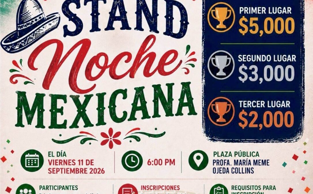 Miraflores celebrará el orgullo mexicano con tres concursos patrios