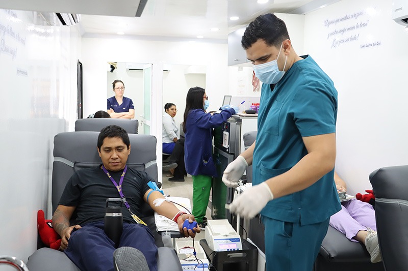 Garantiza Centro Estatal de Transfusión Sanguínea unidades de sangre sin costo para pacientes