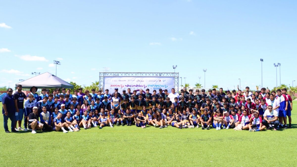 Concluye etapa estatal de fútbol 6×6 rumbo a los Juegos Nacionales Populares 2026