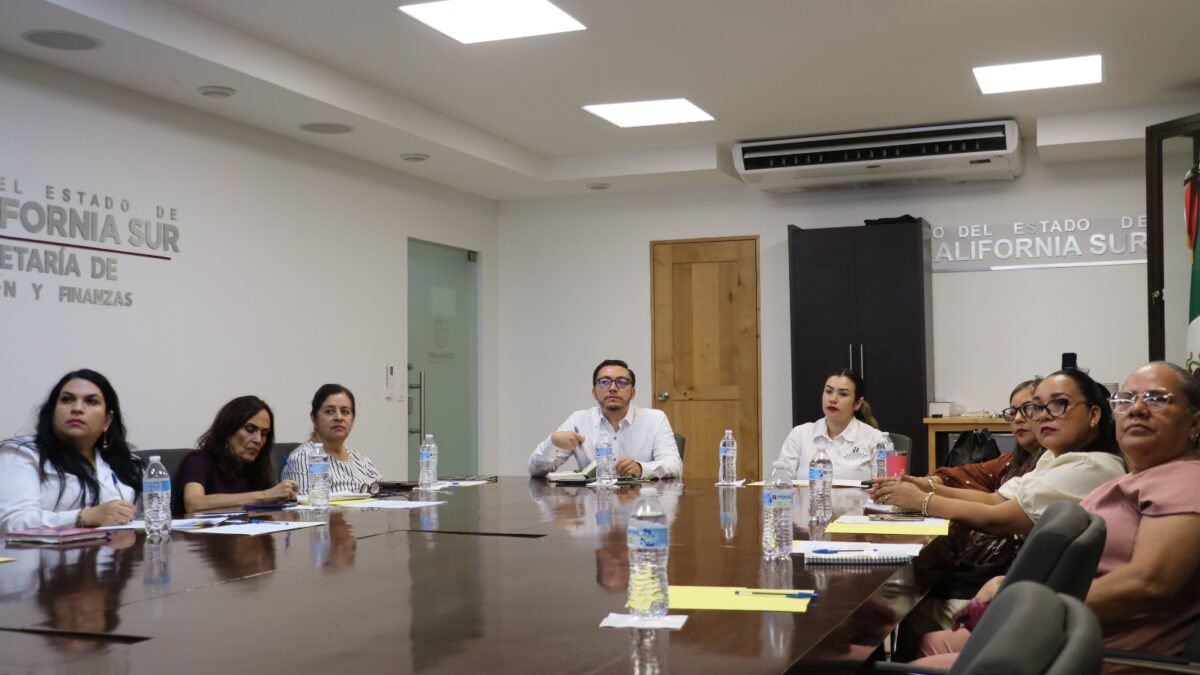 Trabaja BCS en la conformación de una Comisión de Primera Infancia: SIPINNA