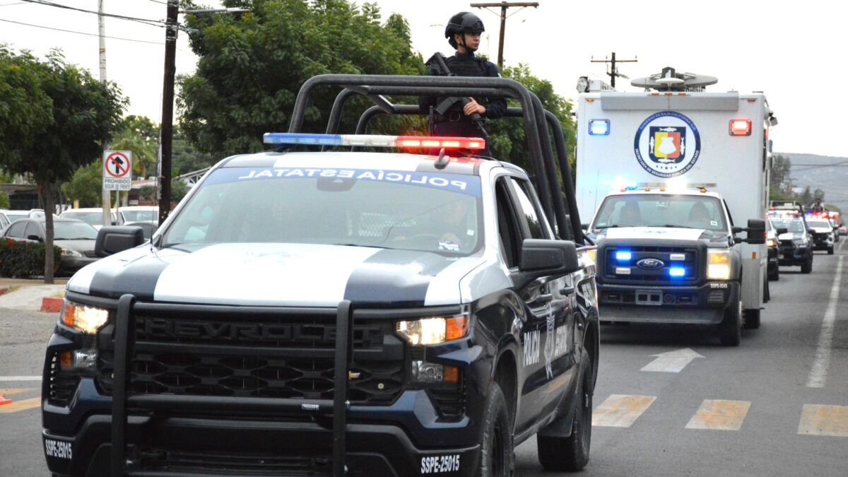 Desplegarán 353 elementos para reforzar la seguridad durante el Grito de Independencia