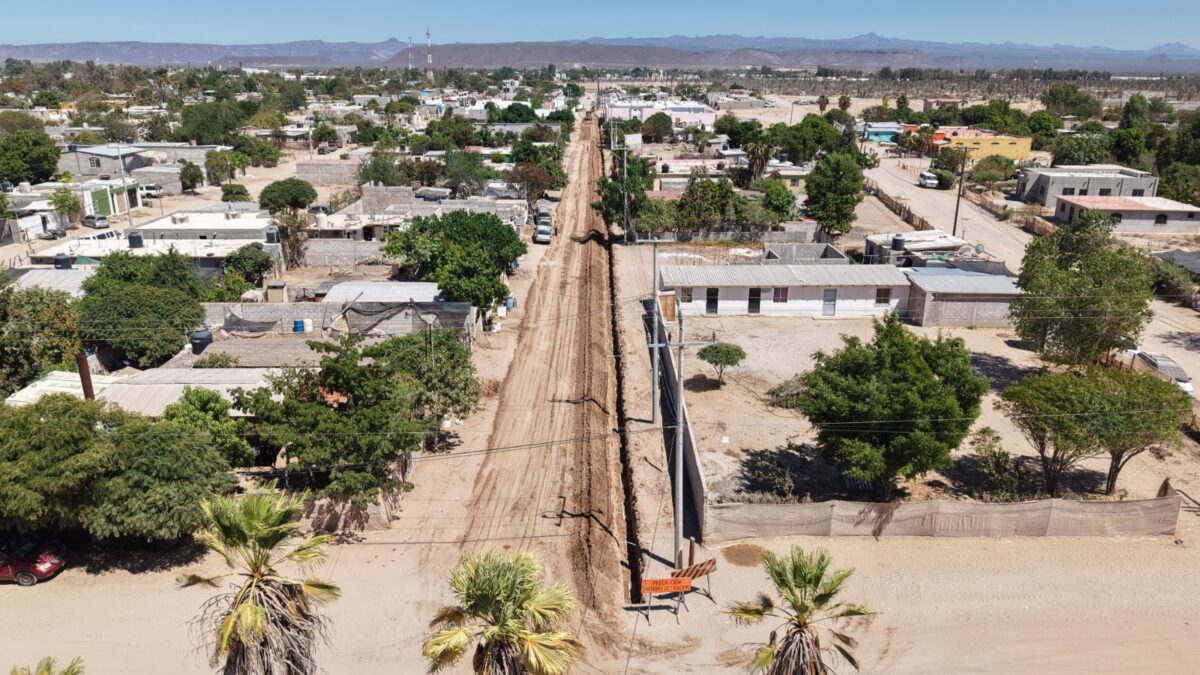 Inicia pavimentación de vialidad en Vizcaíno con inversión superior a 16 mdp