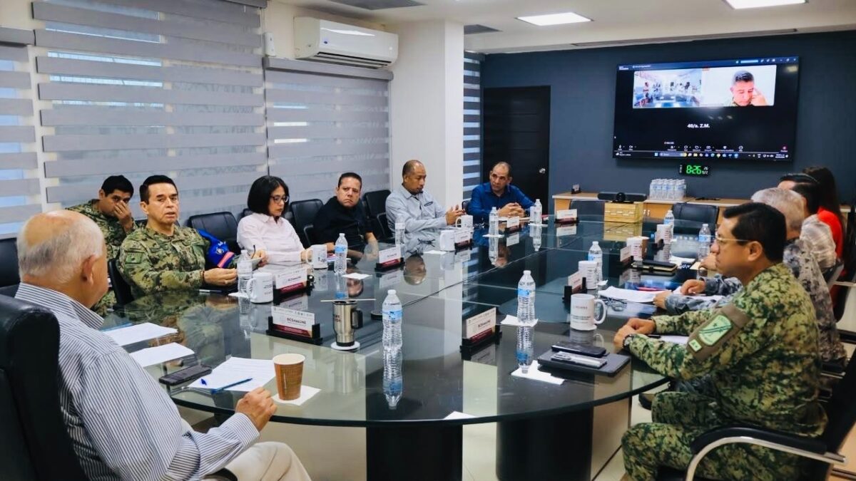 Mesa de Seguridad de BCS mantiene vigilancia sobre evolución y trayectoria del huracán Polo en el Pacífico