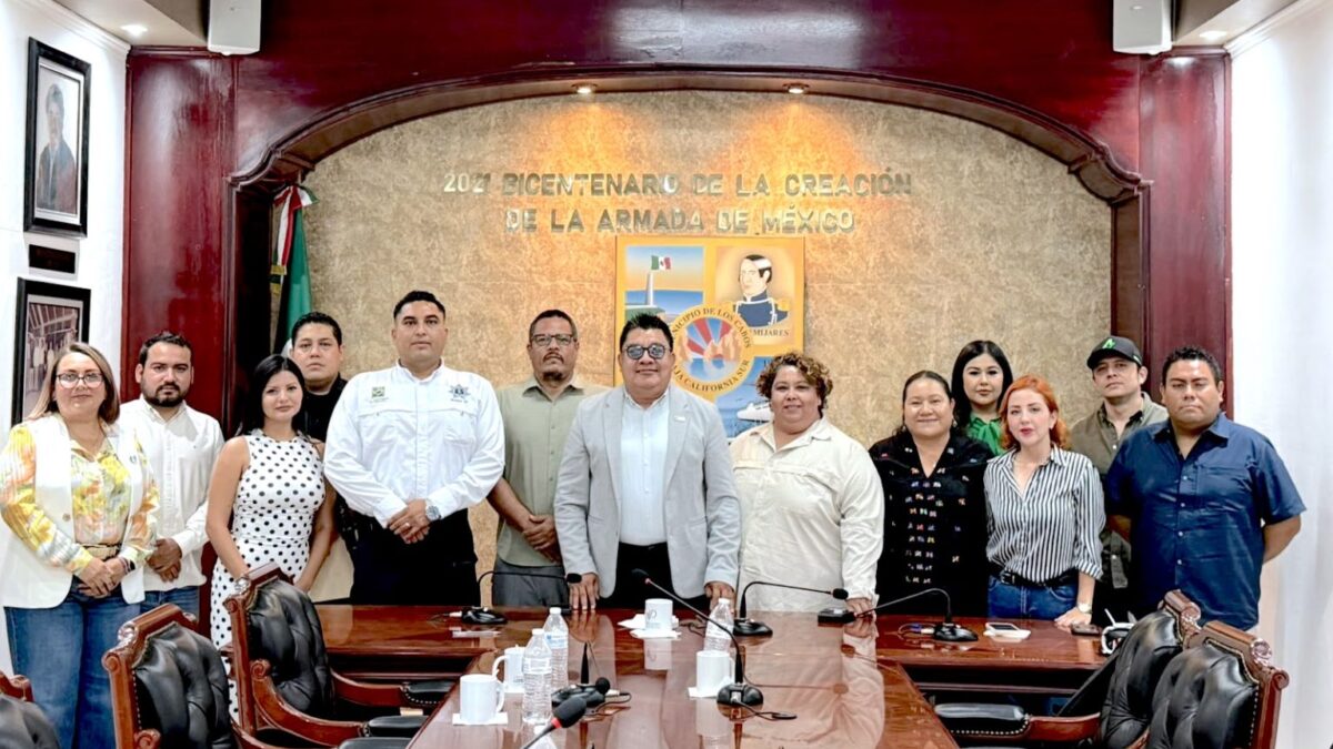 Avanza Los Cabos en la modernización del sistema de monitoreo y la coordinación con el C4 estatal