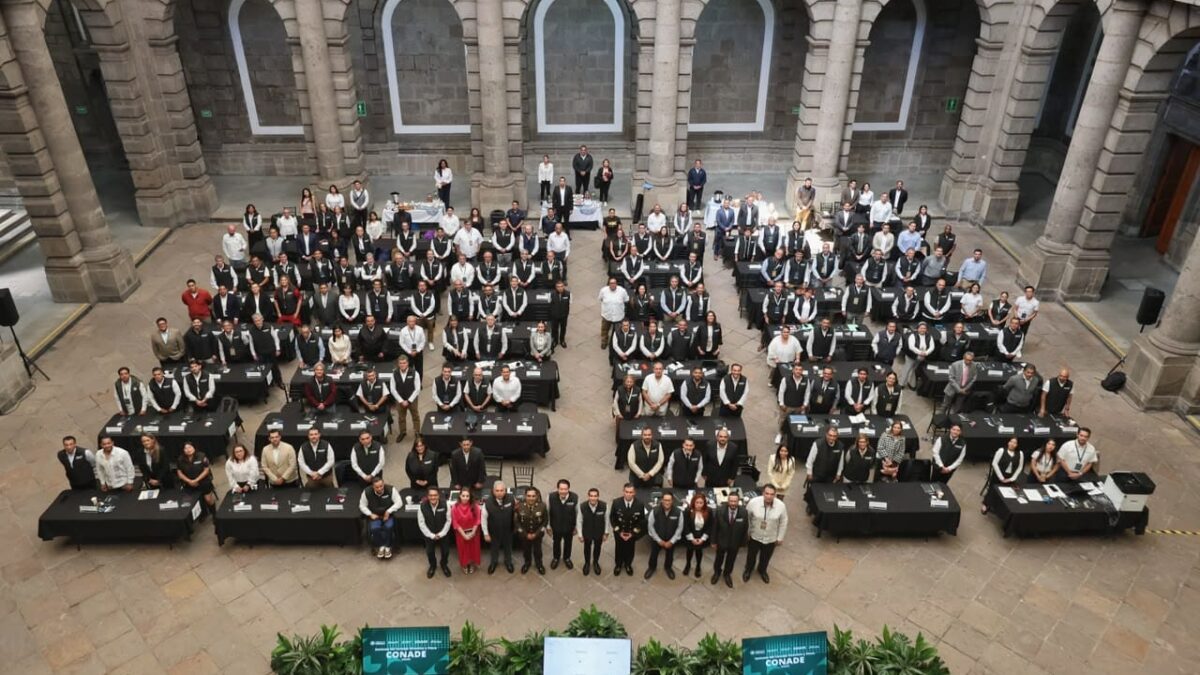 Definen sedes de fase final de la Olimpiada Nacional CONADE 2027