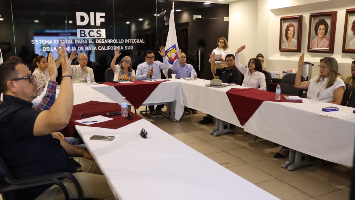 Presenta SEDIF BCS avances en asistencia social y atención a poblaciones prioritarias