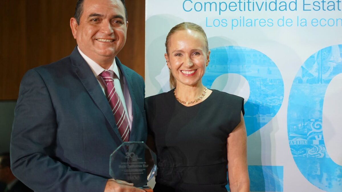 BCS destaca entre los estados más competitivos de México: SETUE