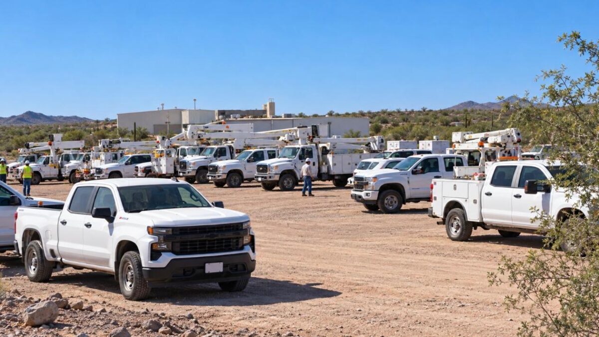 Despliega CFE más de 600 trabajadores ante el paso de Polo