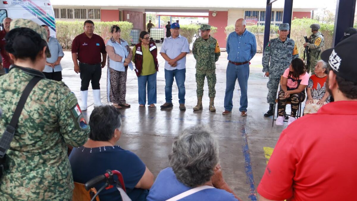 Gobierno de BCS evalúa daños y emprende acciones de recuperación tras el paso de Polo