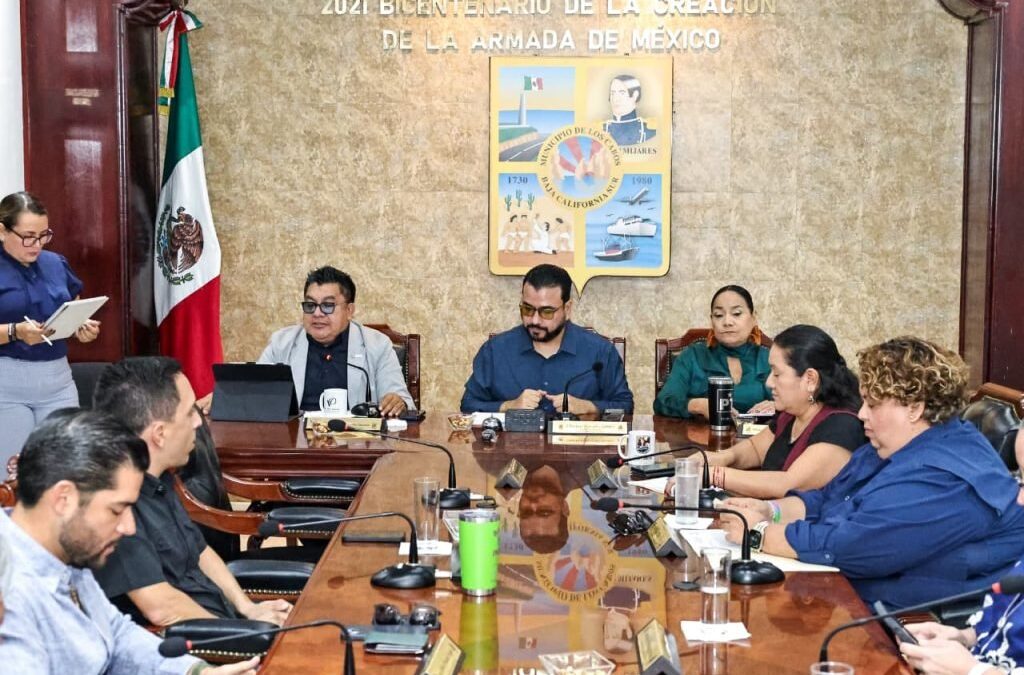 Avala Cabildo de Los Cabos solicitud de licencia temporal de alcalde Christian Agúndez