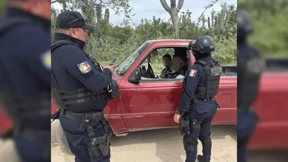 Creían que estaban secuestrados: hallan a dos adultos mayores y un niño en San José del Cabo