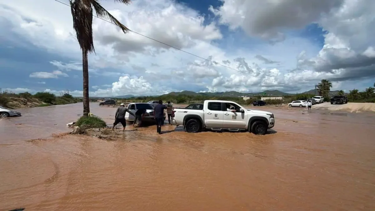 ¿Cuáles son los arroyos y vados de mayor riesgo en Los Cabos?