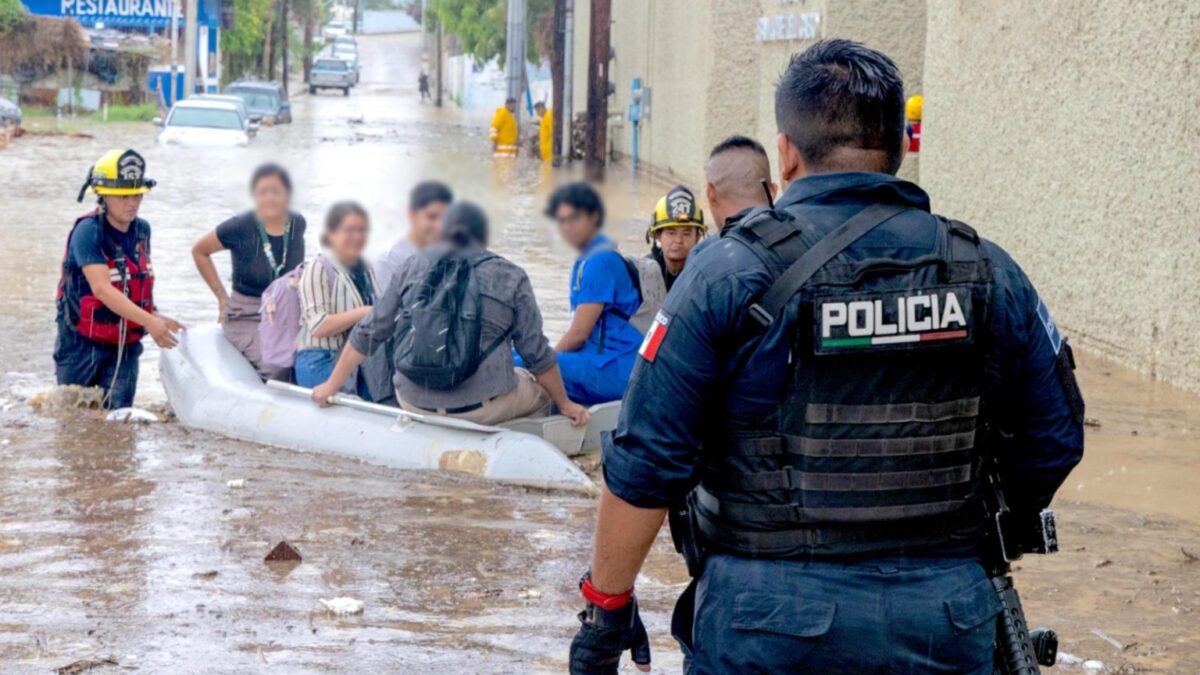 Instruye XV Ayuntamiento de Los Cabos despliegue preventivo ante lluvias