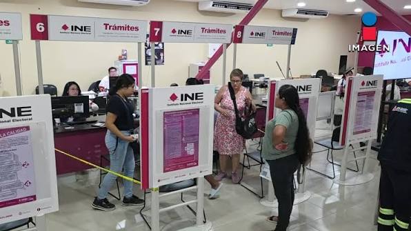 INE intensifica credencialización en BCS rumbo a las elecciones de 2027