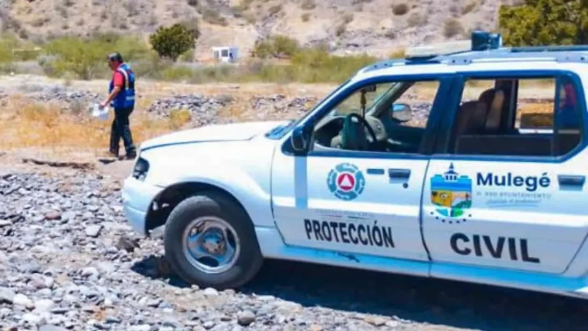 Joven de 24 años es hallado sin signos vitales cerca de Las Pilitas en Mulegé