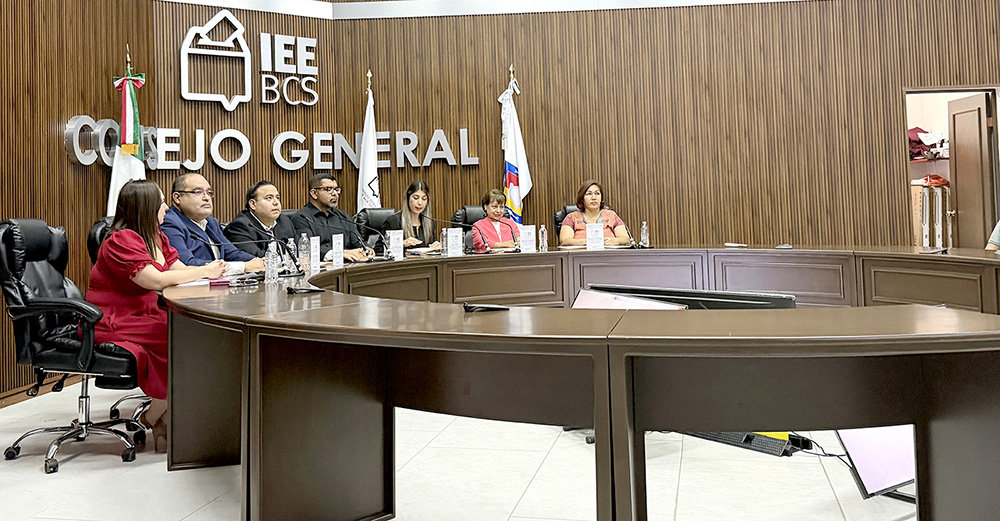 IEEBCS solicita casi 340 MDP para actividades ordinarias y elecciones del 2027