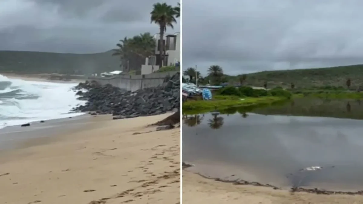 Pescadores de Punta Lobos denuncian que el mar se está llevando la playa: “Ya no tenemos espacio”