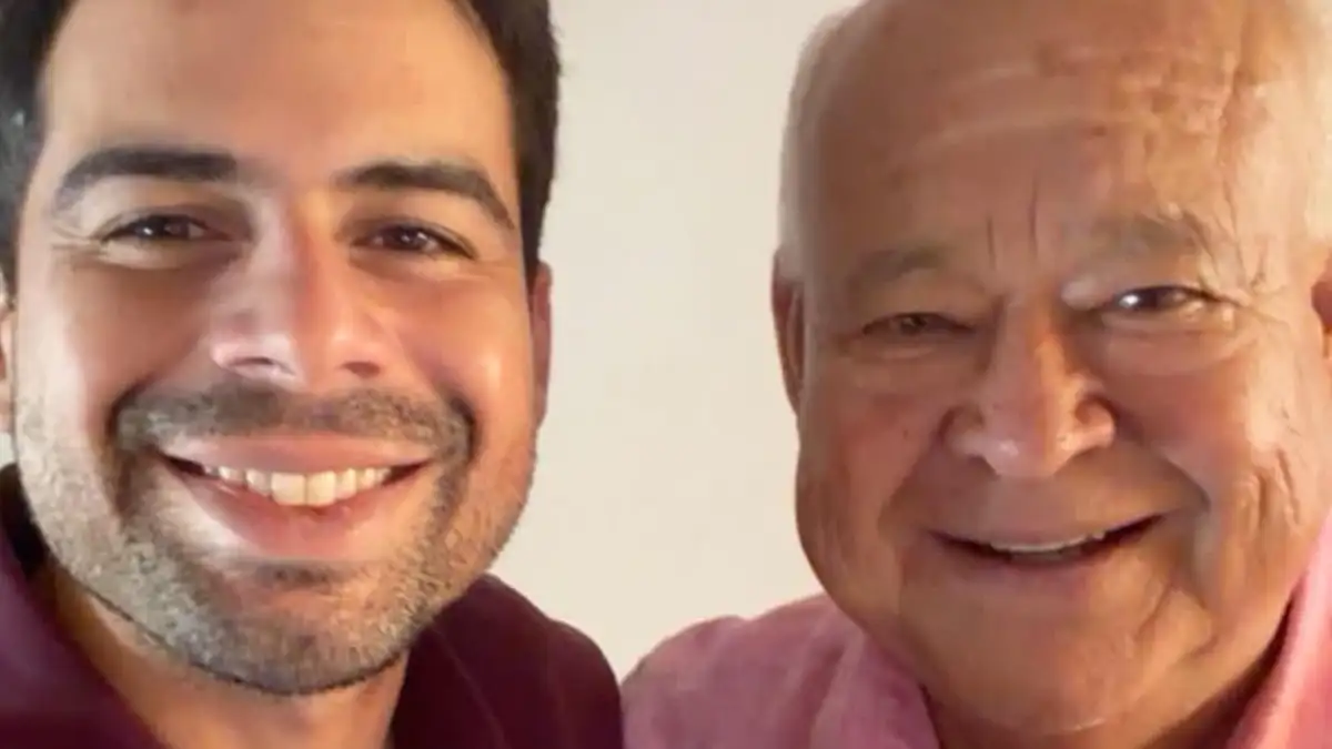 Manuel Cota se reúne con Víctor Castro en señal de reconciliación política