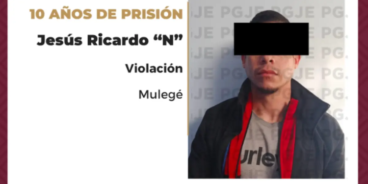 10 años de cárcel le dieron a violador