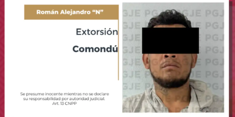 En prisión preventiva presunto extorsionador