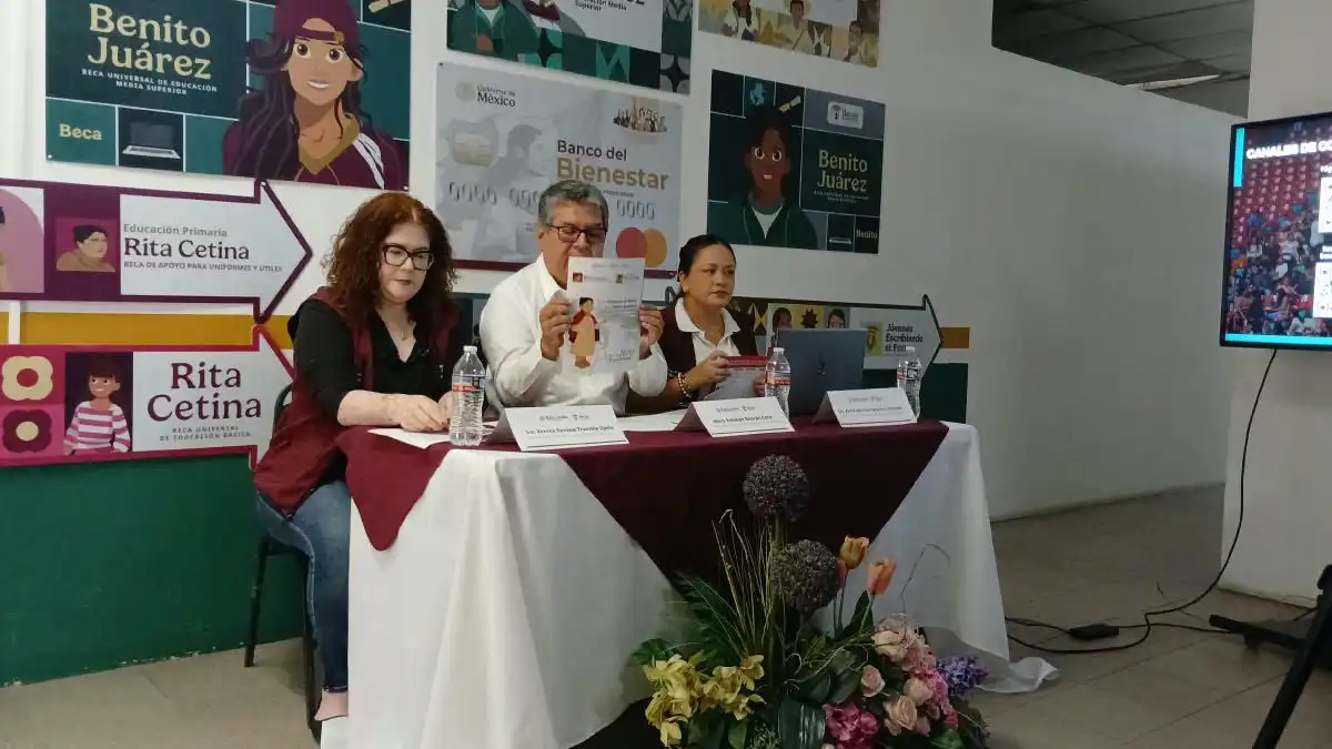 Inicia calendario de dispersión de Beca “Rita Cetina”