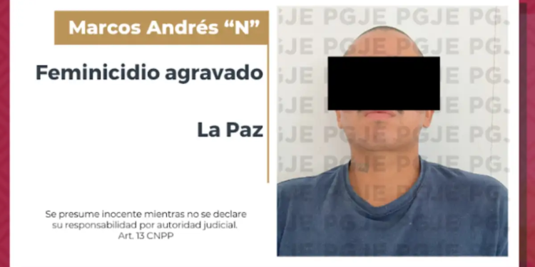 Vinculan a proceso al presunto feminicida de Jessica