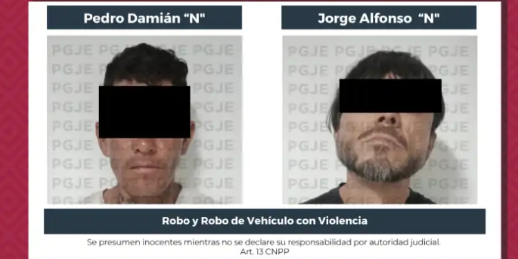 Los vincularon a proceso por robar con violencia una motocicleta