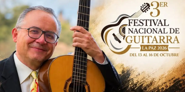 Arranca el 3er Festival Nacional de Guitarra