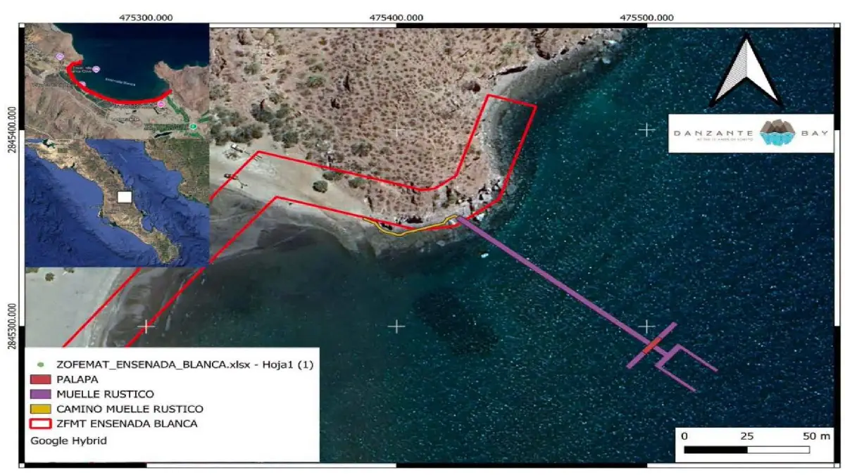 Pretenden construir un muelle dentro del Parque Nacional Bahía de Loreto