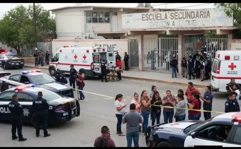 Aumenta cifra de heridos del ataque en secundaria de Torreón