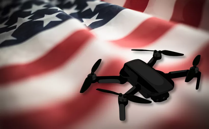 EU pone a prueba tecnología para derribar drones en frontera con México