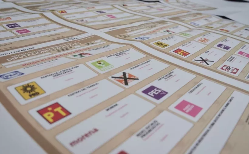 Tribunal revoca acuerdo del INE: boletas planchadas no son legales