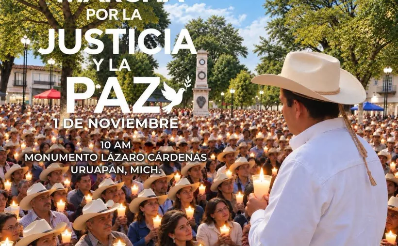 Grecia Quiroz convoca a marcha nacional por Carlos Manzo