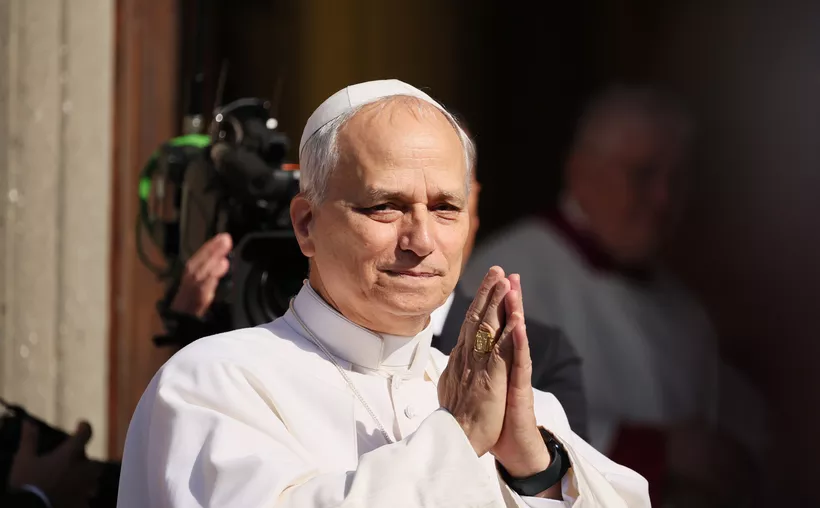 Tras cirugía, detectan cáncer de pulmón en el Papa León XIV
