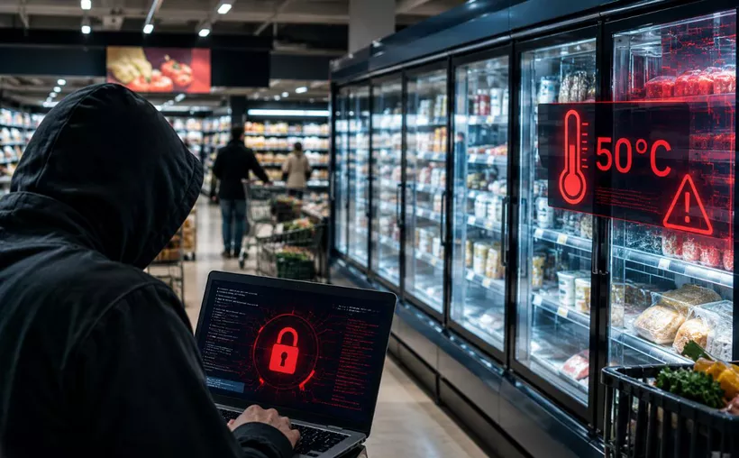 Ciberataques afectan supermercados en Europa