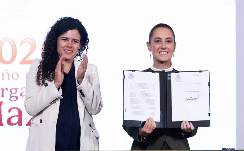 Sheinbaum decreta acuerdo contra la violencia en redes sociales