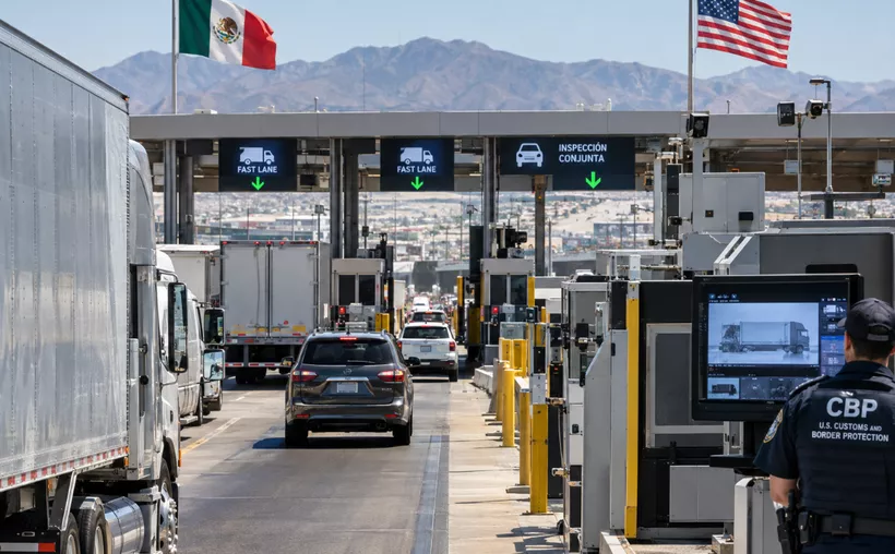 México proyecta ocho nuevos cruces fronterizos con Estados Unidos