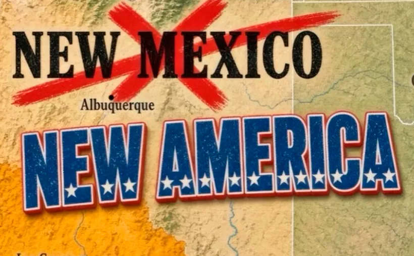 Donald Trump insiste en cambiar el nombre de Nuevo México