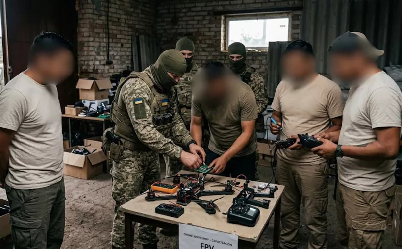 Rusia acusa a Ucrania de entrenar a sicarios mexicanos en el uso de drones