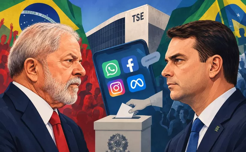 Brasil: Bolsonaro pide anular candidatura de Lula; denuncia propaganda por redes sociales
