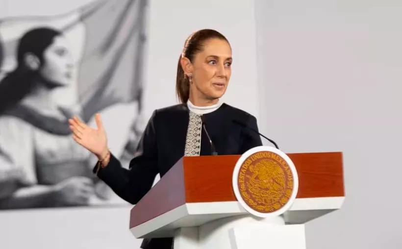 Sheinbaum niega supuesta gira nacional de López Obrador