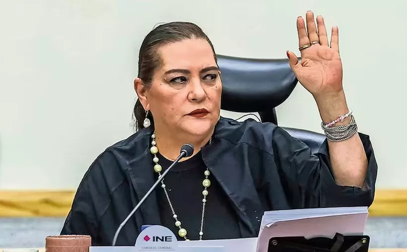 INE anuncia renuncia de Guadalupe Taddei