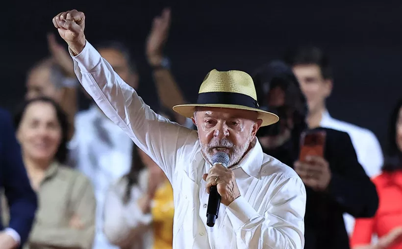 Lula gana la segunda vuelta electoral en Brasil