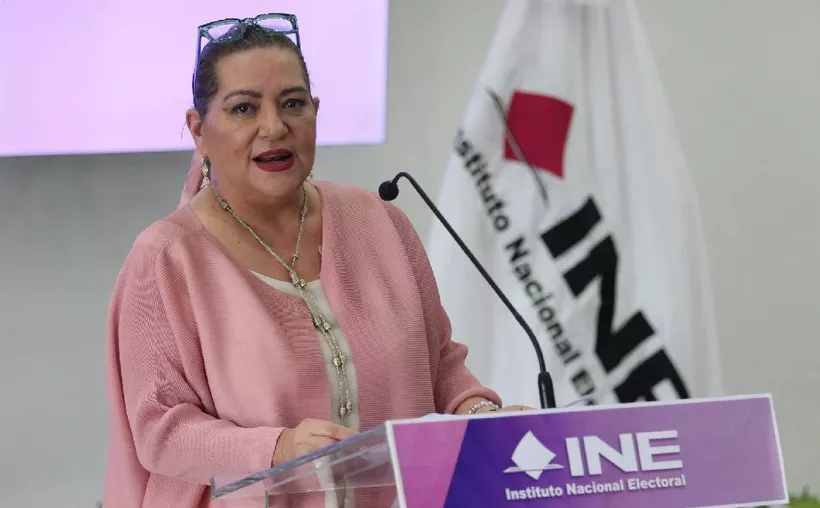Cámara de Diputados recibe la renuncia de Guadalupe Taddei al INE