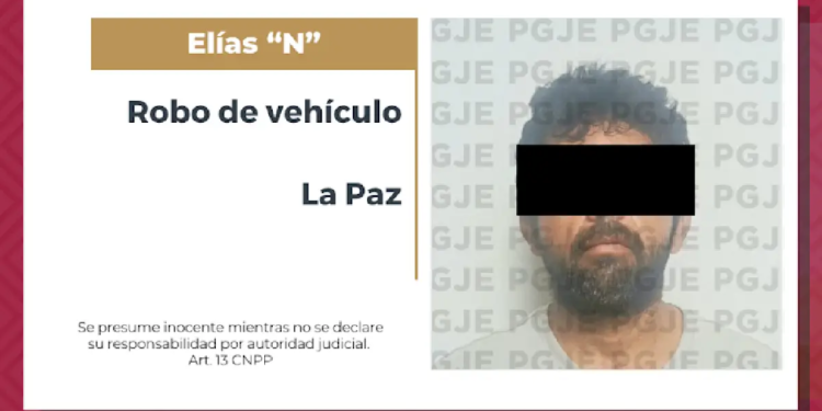 En prisión preventiva por robarle el automóvil a adulta mayor